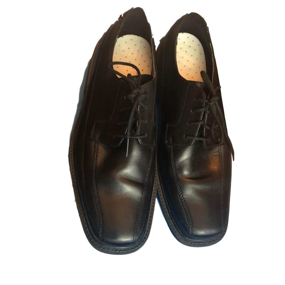 Rockport Men's Black Dress Shoes Size 8.5